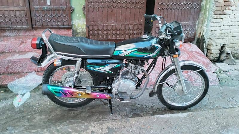 honda 125 all Ok good condition dubble saman 10