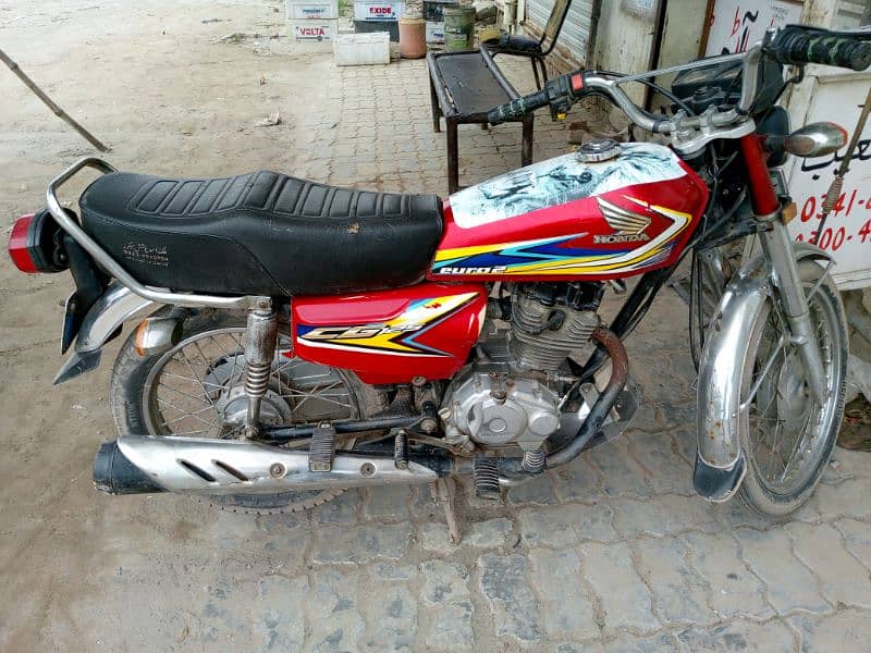 Honda 125 model 2016 0