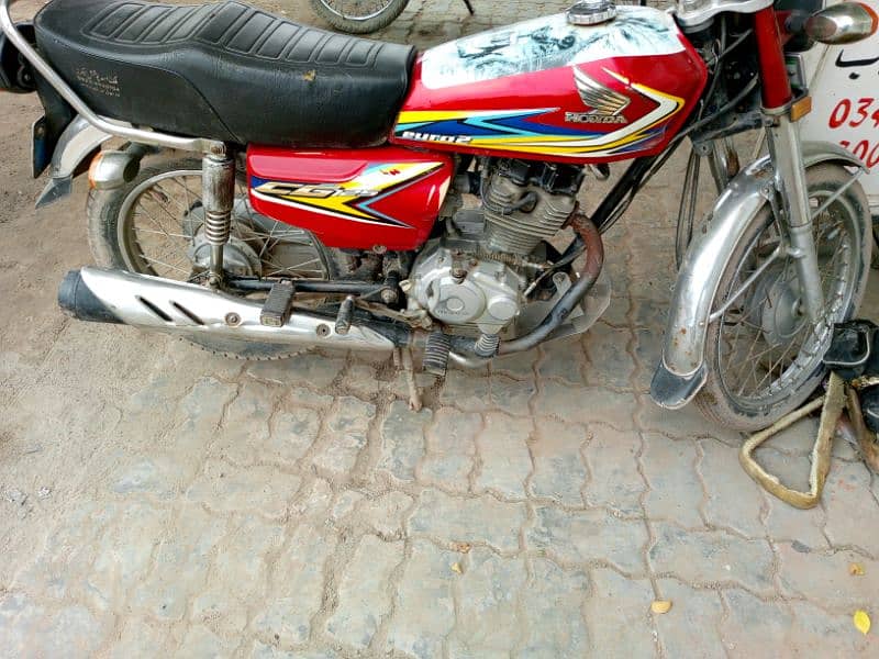 Honda 125 model 2016 2