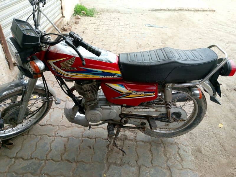 Honda 125 model 2016 3