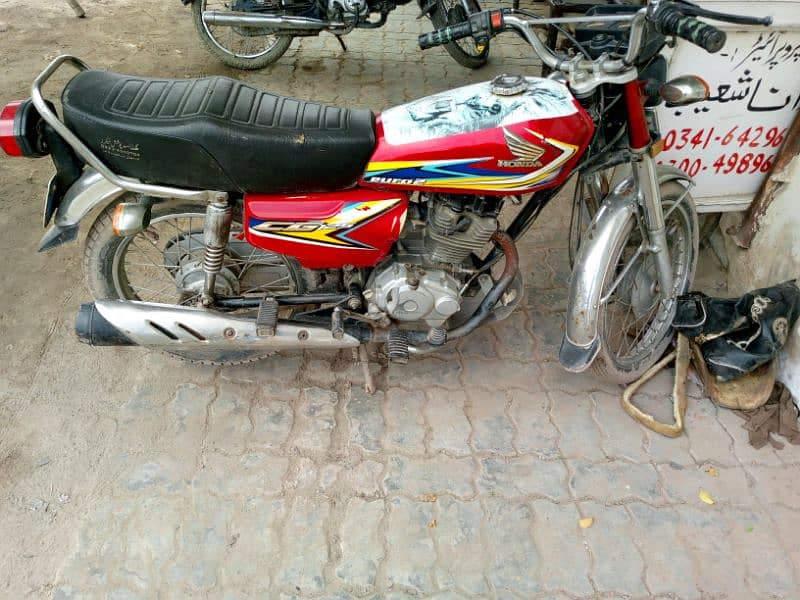 Honda 125 model 2016 4