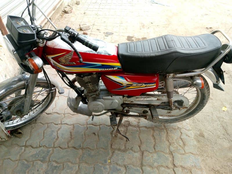 Honda 125 model 2016 5