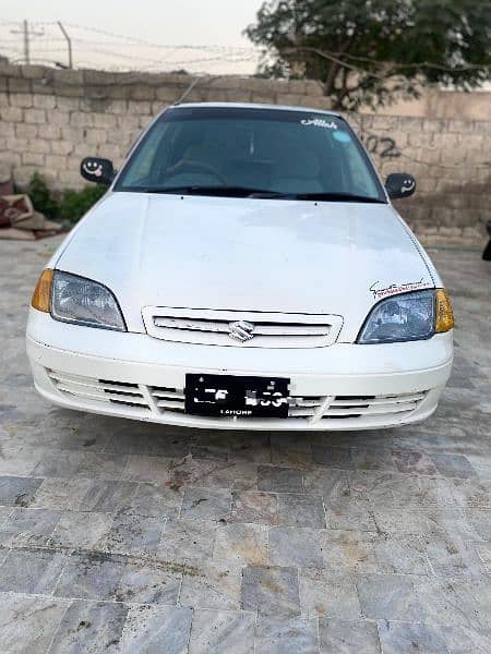 Suzuki Cultus VXR 2006 home used car for sale 3