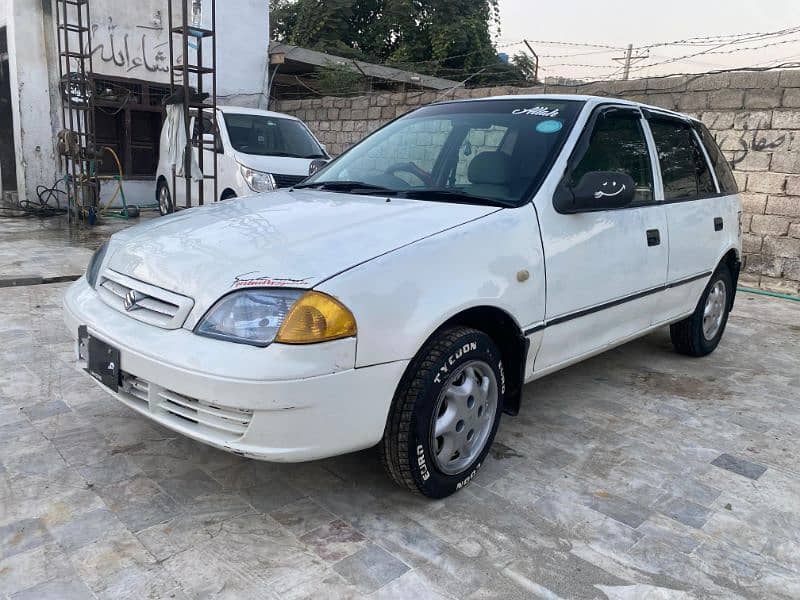 Suzuki Cultus VXR 2006 home used car for sale 15