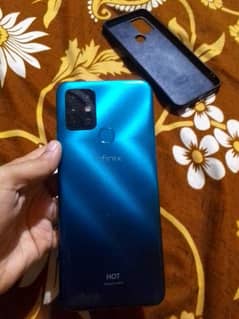 . 
Infinix HoT 10 4GB Ram 64GB Rom Dual sim pTa official approved.