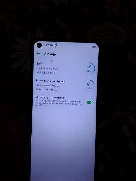 . 
Infinix HoT 10 4GB Ram 64GB Rom Dual sim pTa official approved. 4