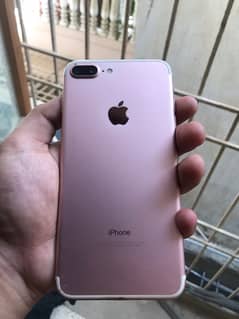 iphone 7 plus pta approved Rose gold colour