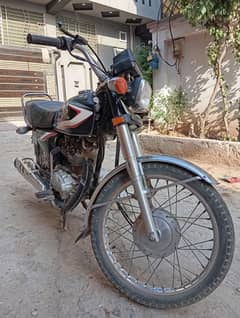 Honda CG-125 For Sale