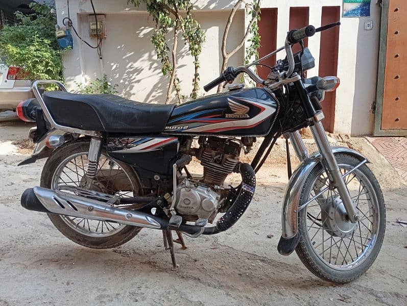 Honda CG-125 For Sale 1