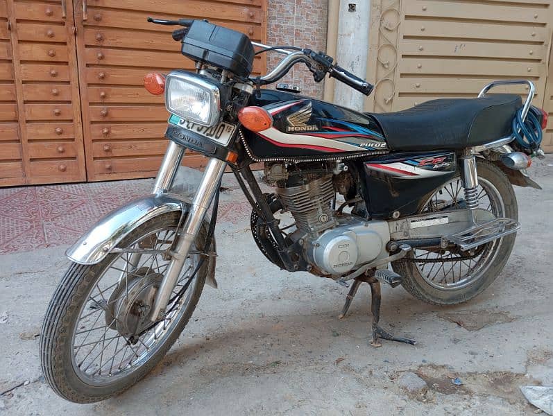 Honda CG-125 For Sale 2