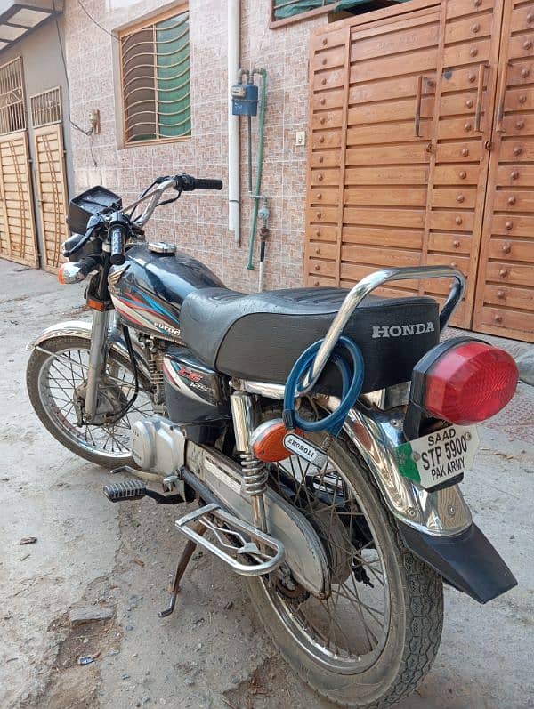 Honda CG-125 For Sale 3