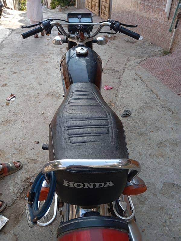 Honda CG-125 For Sale 4