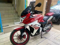 ZONH SHEN BIKE 200cc