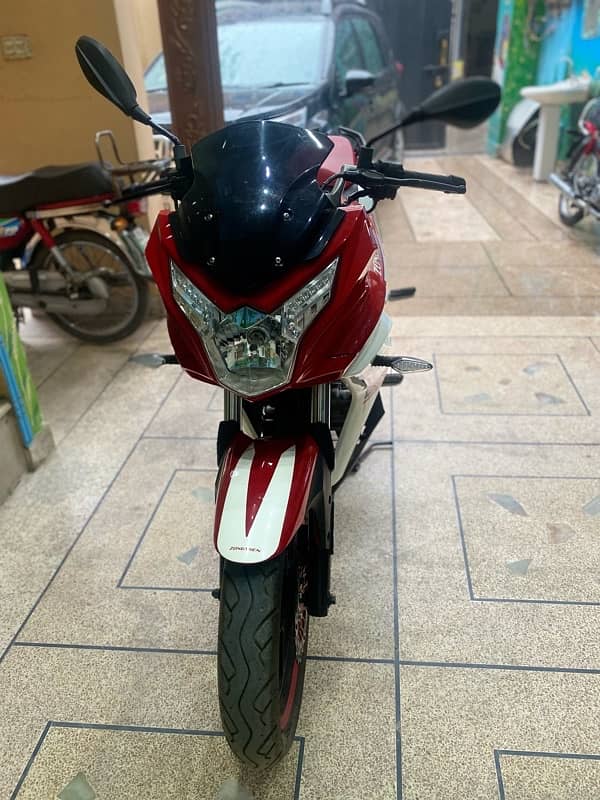 ZONH SHEN BIKE 200cc 4