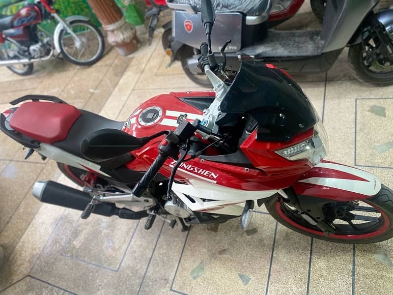 ZONH SHEN BIKE 200cc 5