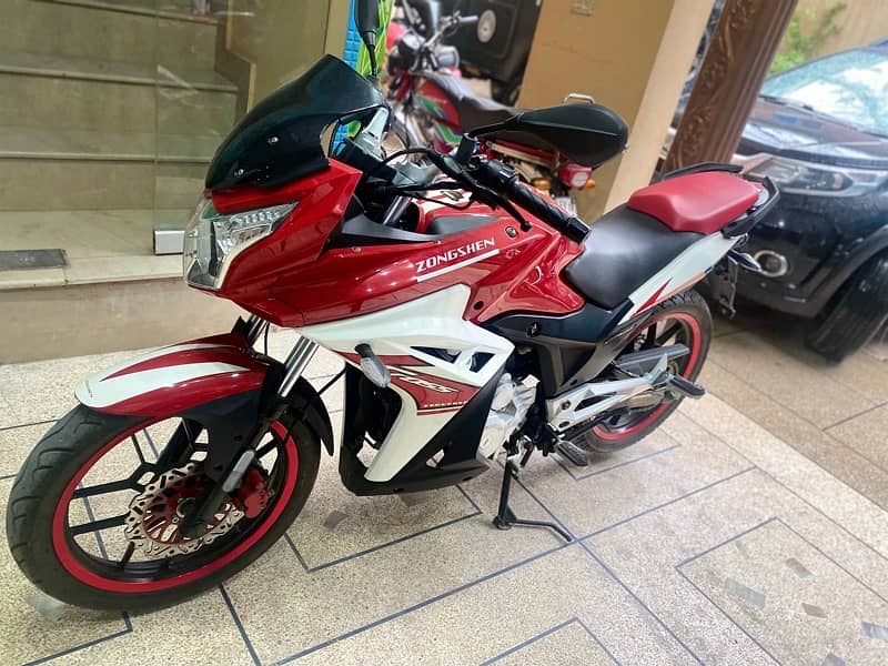 ZONH SHEN BIKE 200cc 8