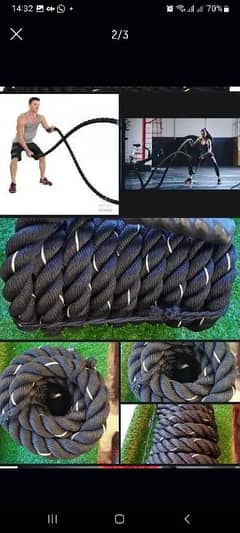 Battle Rope in Pakistan Free classifieds in Pakistan OLX Pakistan