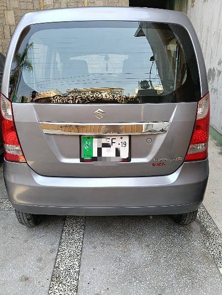 Suzuki Wagon R 2019 VXL urgent sale 2