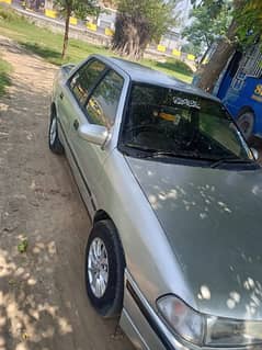 Hyundai Excel 1994 new engine generator salap . . everything is okai