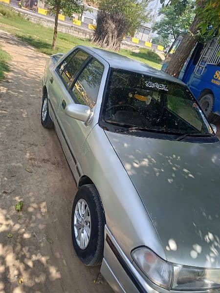 Hyundai Excel 1994 new engine generator salap . . everything is okai 0