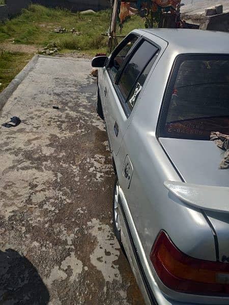 Hyundai Excel 1994 new engine generator salap . . everything is okai 1