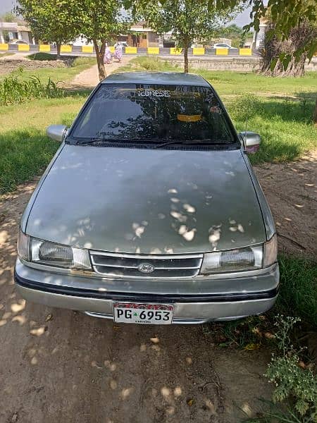 Hyundai Excel 1994 new engine generator salap . . everything is okai 2