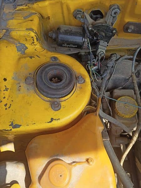 Hyundai Excel 1994 new engine generator salap . . everything is okai 7