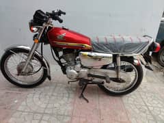 Honda 125 model 2020 registered 2021 special edition