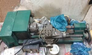 Lathe Machine And Drill Machine 0