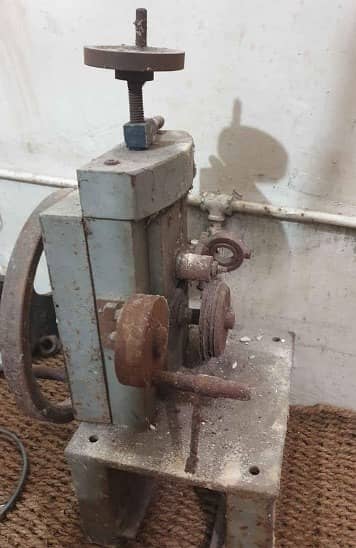 Lathe Machine And Drill Machine 2