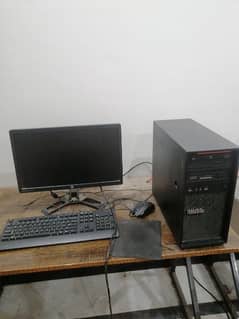 Gaming PC- complete setup: ready to use