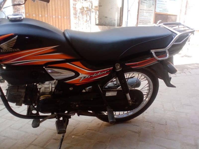 Honda 100 prider 2