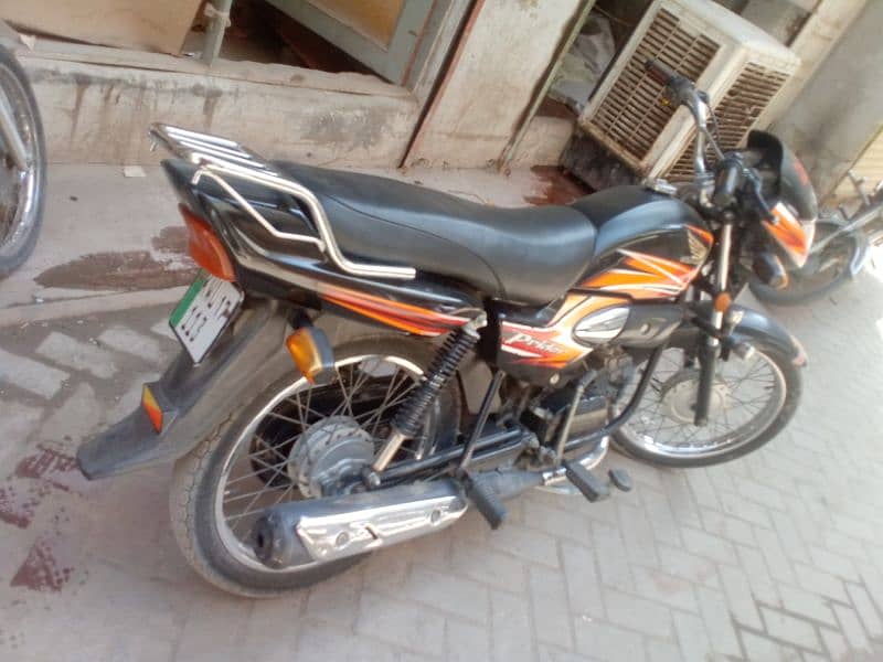 Honda 100 prider 7