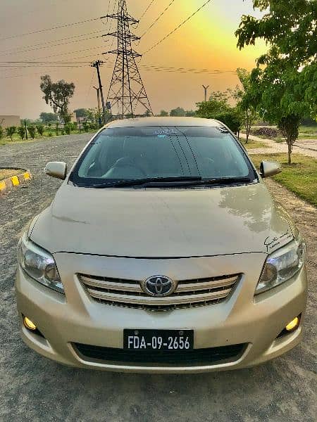 Toyota Corolla GLI 2009 1