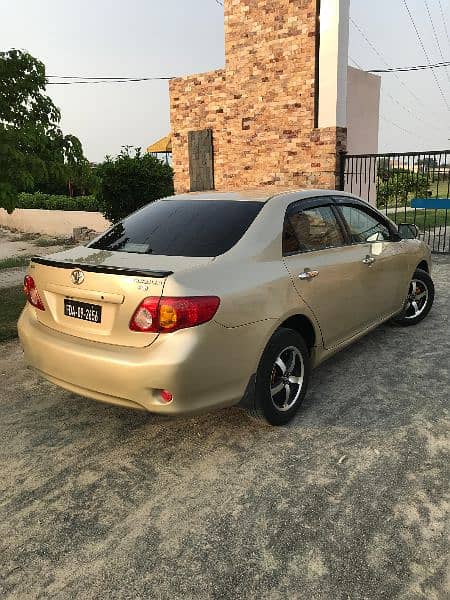 Toyota Corolla GLI 2009 5