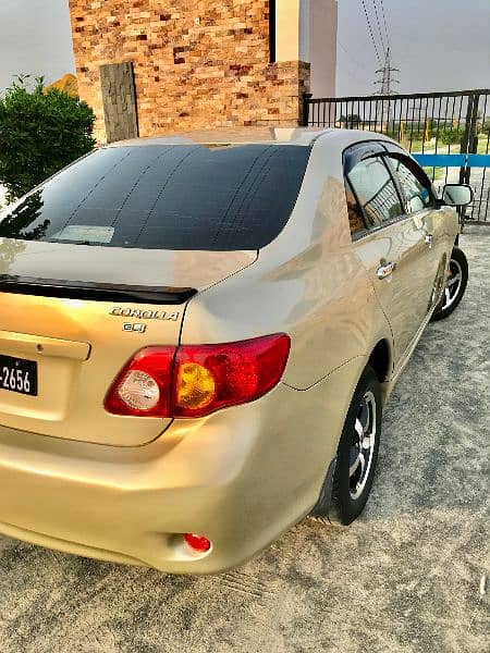 Toyota Corolla GLI 2009 6