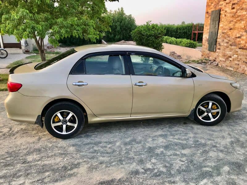 Toyota Corolla GLI 2009 10