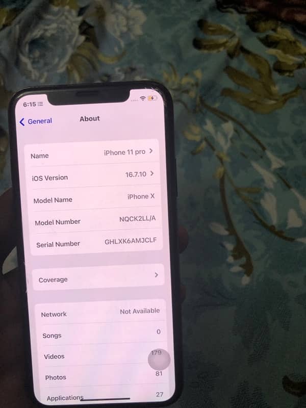 IPHONE X NON PTA CONVERT 11 Pro 3