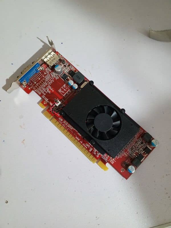 brand new graphic card 1 gb install in all pc 1