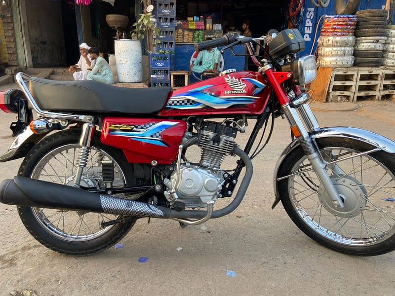 Honda 125 1