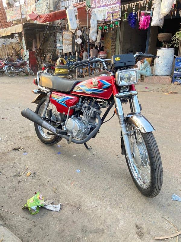 Honda 125 2