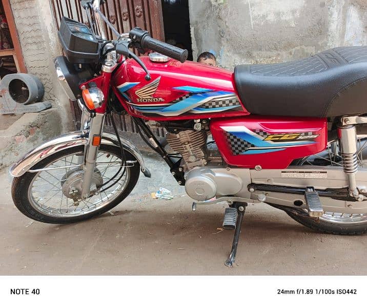 Honda 125 5