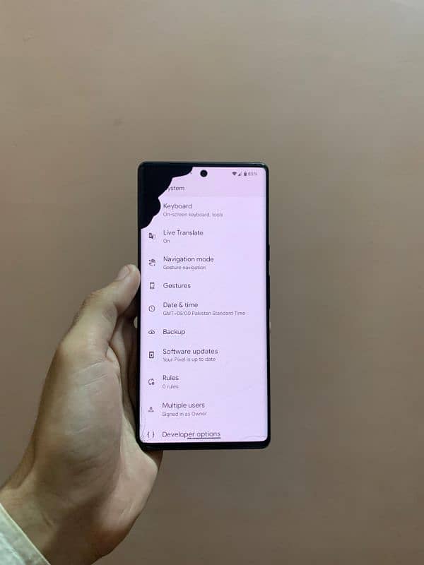 Google Pixel 6 Pro Factory Unlocked OME Unlocked Non PTA 7