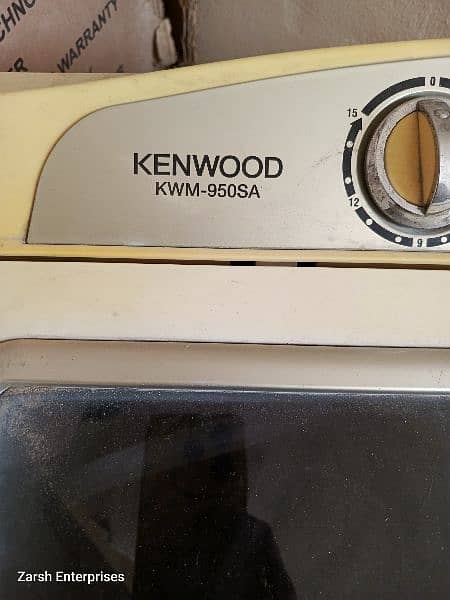 Kenwood - KWM-950 SA 1