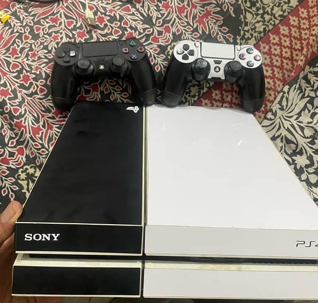 ps4 500gb gaming console(White)- limited edition 1