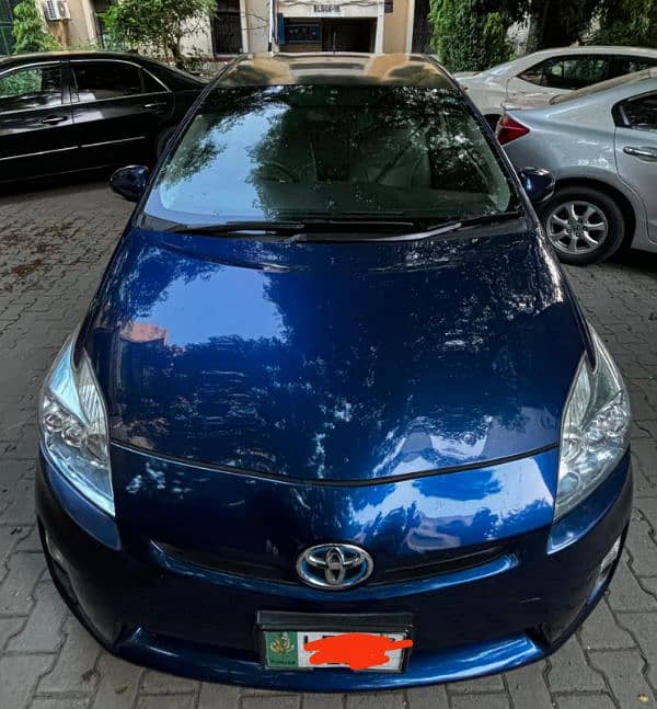 Toyota Prius 2010 1