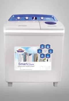 BOSS twin tub washing machine