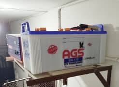 AGS GX-175 Battery (12V, 140AH, 23 Plates) – 3 Months Warranty Left!