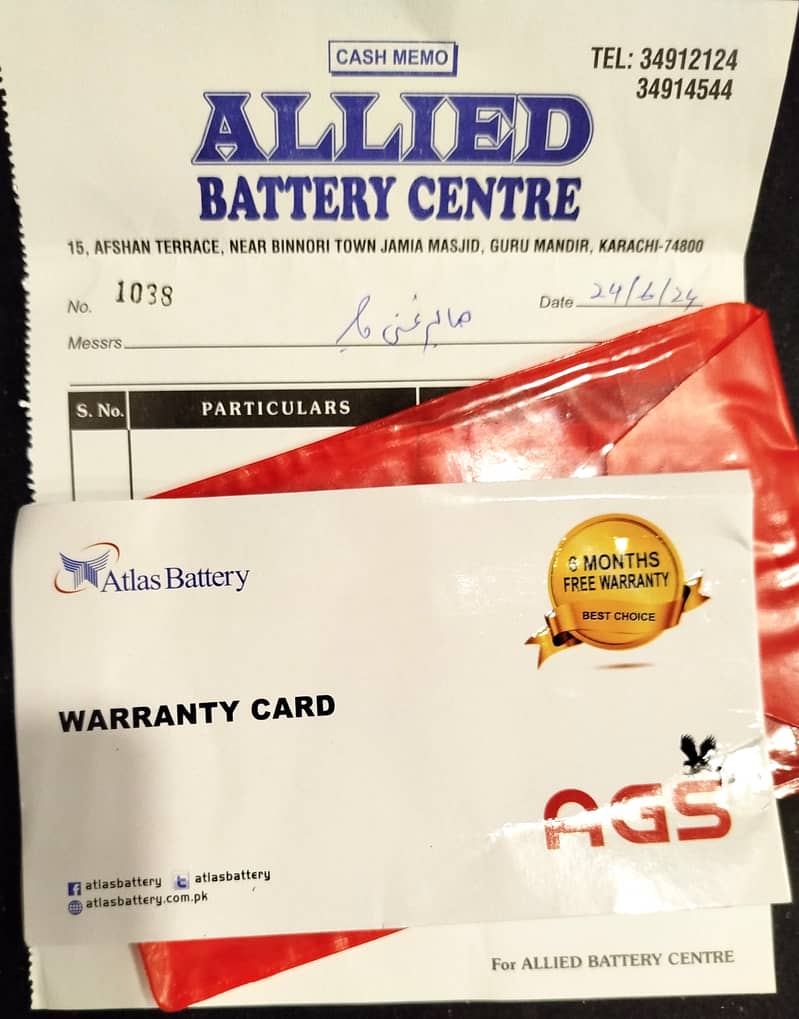 AGS GX-175 Battery (12V, 140AH, 23 Plates) – 3 Months Warranty Left! 1