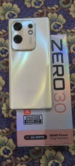 INFINIX ZERO 30 8+8GB 256GB FULL BOX 0